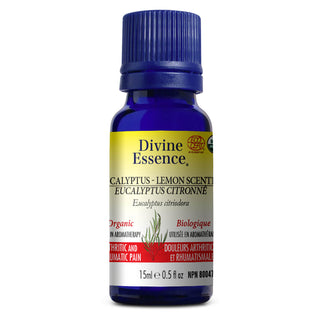 Divine essence - Lemon-Scented eucalyptus org