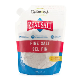 Redmond - real salt fine salt stand-up pouch 737 g