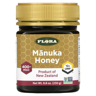 Flora - manuka honey mgo 400+ / 12+ umf - 500g