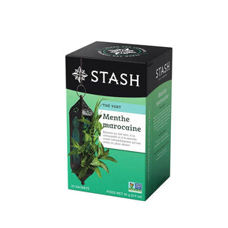 Stash - Moroccan mint green tea - 20 bags