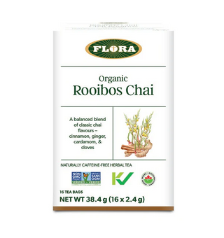 Flora - rooibos chai 16 bags