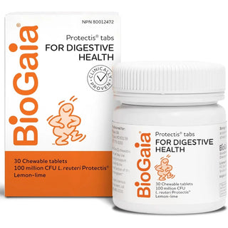 Biogaia - Protectis for digestive health (lemon) - 30 chewable tabs