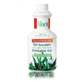 Aloex - drinkable aloe gel / fruits - 1l