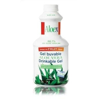Aloex - Aloe vera drinkable gel,  fruits - 1l