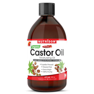 Nutridom - Organic castor oil - 473ml