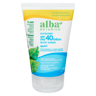 Alba botanica - very emolli sport sunscreen spf40 - 113 ml