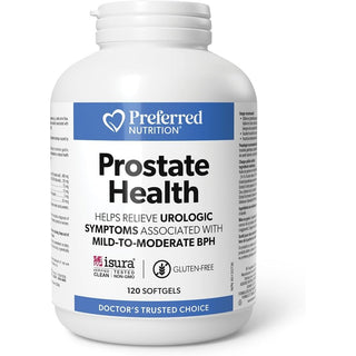 Preferred nutrition - Prostate health - 120 sgels