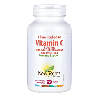 New roots - Vitamin c timed-Release 1000 mg - 250 tabs