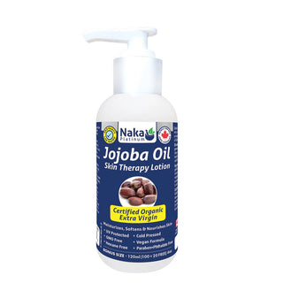 Naka - Platinum jojoba oil skin therapy lotion  - 120ml