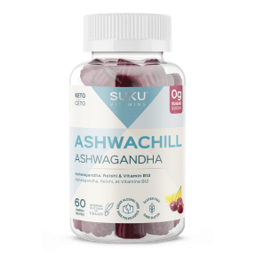 Suku - ashwachill / vanilla cappuccino - 60 gummies