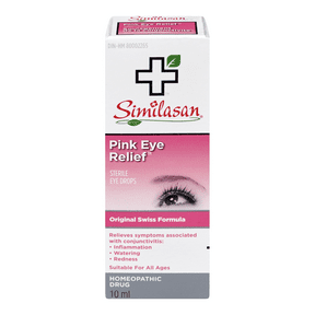 Similasan
 - pink eye relief - 10 ml