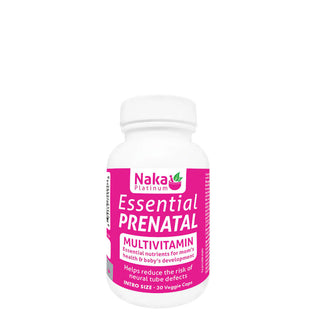 Naka - Platinum essential prenatal multivitamin - 30 vcaps