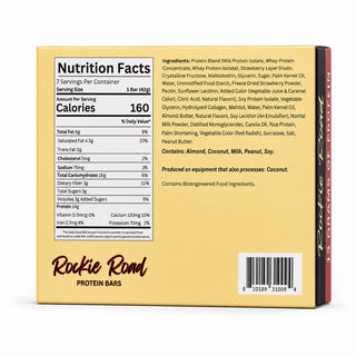 Health wise - High protein rockie road - 7 bars