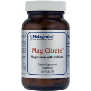 Metagenics - mag citrate 120 tablets