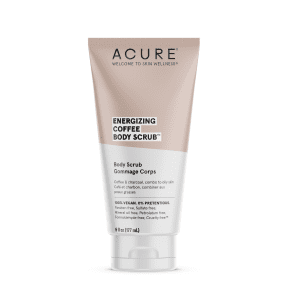 Acure - energizing coffee body scrub 177 ml