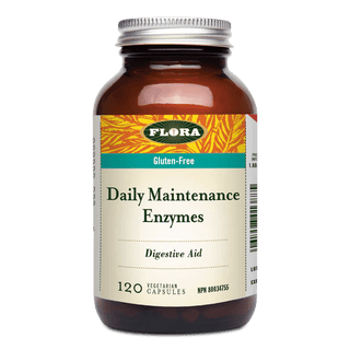 Flora - ultimate digestive enzyme - daily maintenance