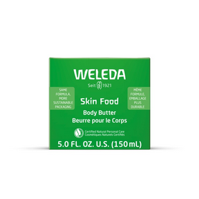 Weleda - skin food body butter glass - 150 ml