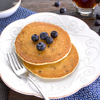 Health wise - blueberry pancake mix
