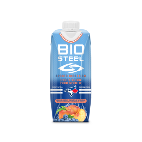 Biosteel - sports drink jays peach blueberry 500 ml