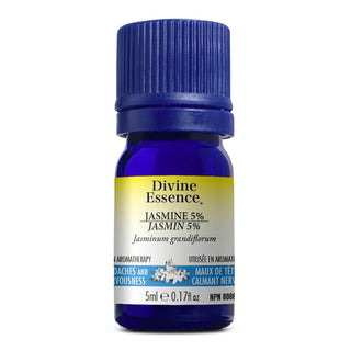 Divine essence - Jasmin 5% absolute - 5 ml