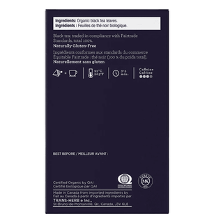 Four o'clock - english breakfast org. fairtrade black tea - 20 teabags