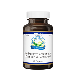 Nature's sunshine - saw palmetto concentrate - 60 sgels