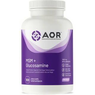 Aor - Msm + glucosamine 100 vcaps