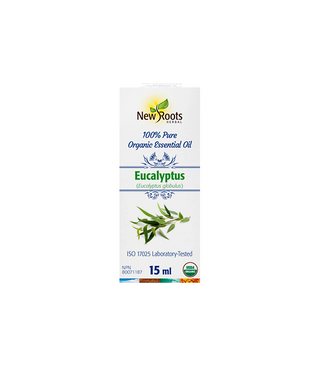 New roots - Eucalyptus essential oil (eucalyptus globulus) · 100% pure  15 ml
