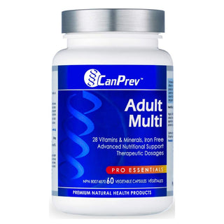 Canprev - multi for adults 60 vcaps