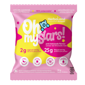 Herbaland - oh my stars! pink lemonade 12 x 50 g