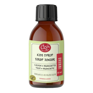 Clef des champs - organic kids syrup - 60 ml