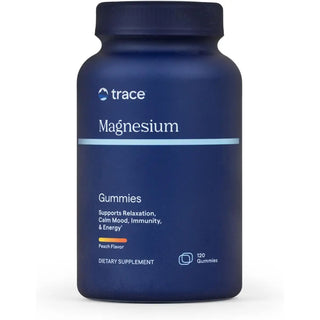 Trace minerals - Magnesium gummies - Peach - 120 gummies