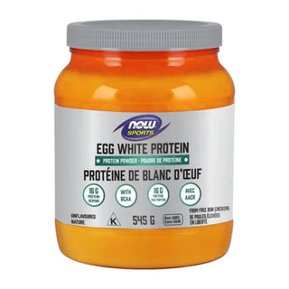 Now - egg white protein powder 545 g