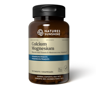 Nature.s sunshine - calcium-magnesium synerpro 150 tabs