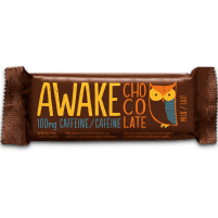 Awake chocolate - chocolate bars- milk 12 x 27 g