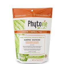 Phytovie - hawthorn flower and leaf herbal tea - 50 bags
