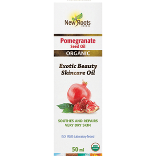 New roots - organic pomegranate seed oil 50 ml