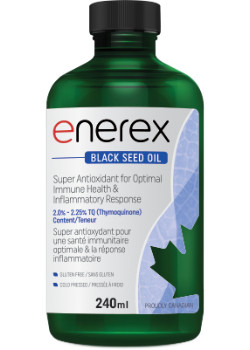 Enerex - Black seed oil, antioxidant