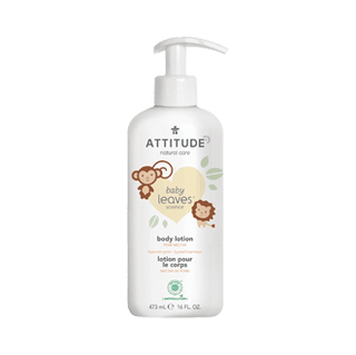 Attitude - baby leaves natural body lotion, pear nectar 473 ml