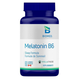 Biomed - melatonin b6 lozenge 60 lozenges