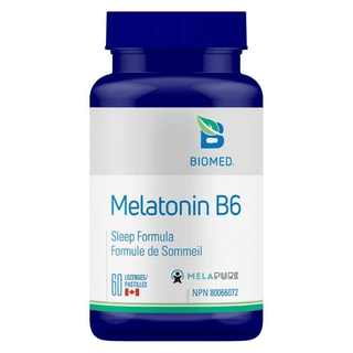 Biomed - Melatonin b6  - 60 lozenges