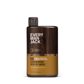 Every man jack - 2-in-1 shampoo & cond. sandalwood 400 ml