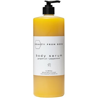 Body serum - Grapefruit & peppermint - 1 l