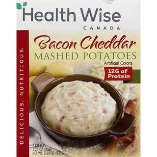 Health wise - bacon cheddar mashed potatoes