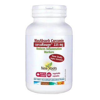 New roots - Max absorb curcumn - 60 vcaps