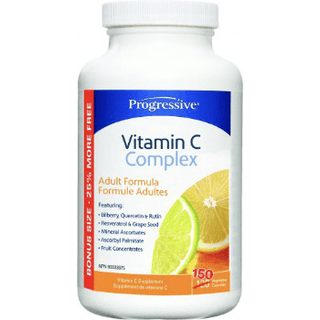 Progressive - vitamin c complex - 150 vcaps bonus