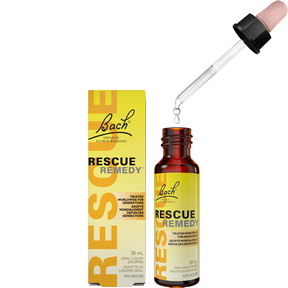 Bach - rescue remedy : drops - 20 ml