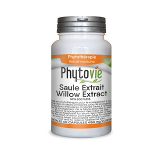 Phytovie - willow extract 450mg - 60 vcaps