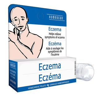 Homeocan - Ezcema homeopathic pellets - 4g