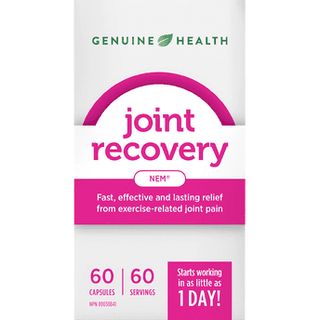 Genuine health - joint recovery - 60 caps